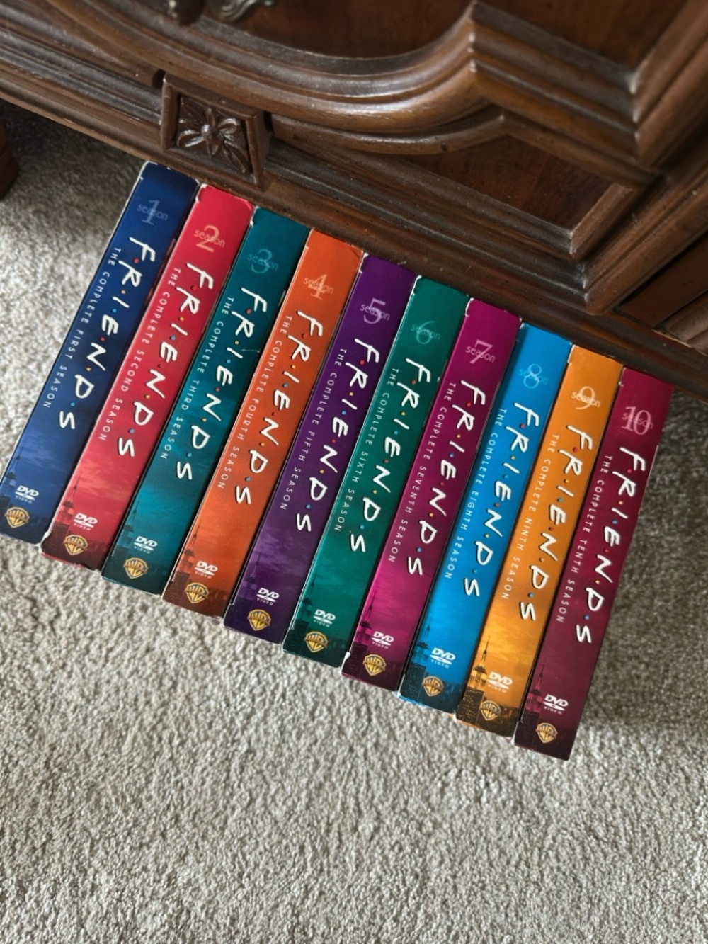 Friends DVD box set ENTIRE SERIES